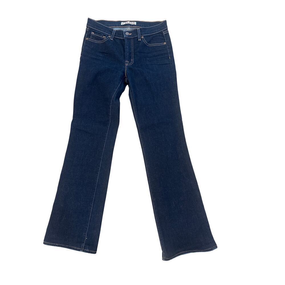 J Brand Jeans Mid Rise Bootcut Color "ink" Womens SIze 27 dark wash
